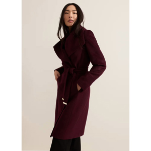 Phase Eight Nicci Belted Wool Coat